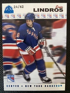 2001-02 Pacific Adrenaline Eric Lindros, Limited 24/62, Card #127 - Picture 1 of 2