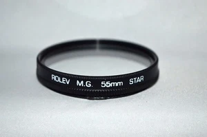 Rolev M.G. 55 mm Star Screw-In Filter (L-171) - Picture 1 of 4
