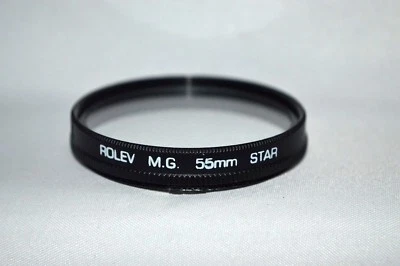 Rolev M.G. 55 mm Star Screw-In Filter (L-171) - Image 1 of 4