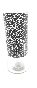 Blue Harbor Air-tight Extra Large Glass Storage Jar Cheetah Leopard Animal Print - Picture 1 of 3