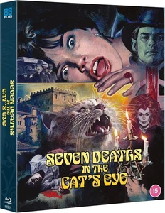 SEVEN DEATHS IN THE CATS EYE (1973): Deluxe Collector's Edition - NEW Eu BLU-RAY - Picture 1 of 1