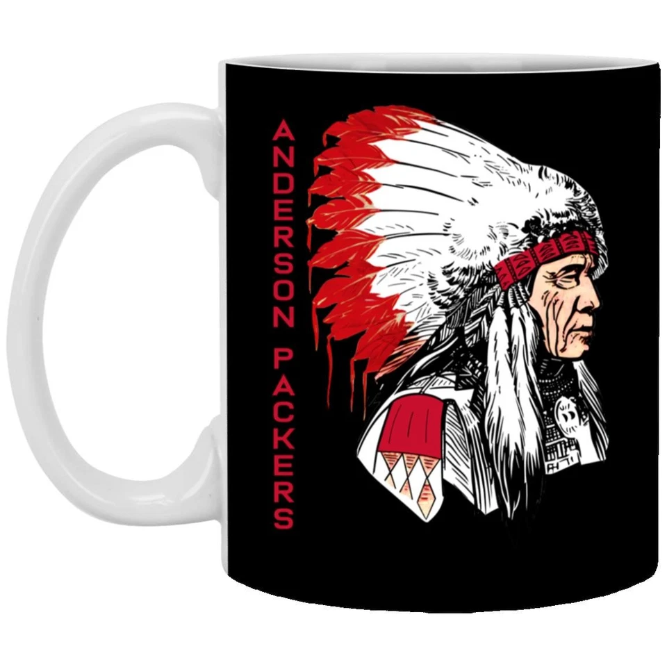 Anderson Packers马克杯11盎司 陶瓷 | NBA 篮球队 — 第 1/1 张图片