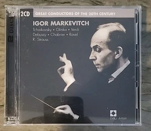 Great Conductors 20th Century by Igor Markevitch (CD, 2002) - Picture 1 of 8