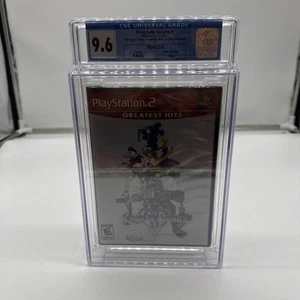 Kingdom Hearts II Sony PlayStation 2 PS2 Sealed New CGC 9.6 A++ Graded - Picture 1 of 9