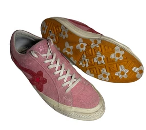 Größe 11 - Golf Le Fleur x Converse One Star Ox Geranium Pink gebraucht - Bild 1 von 15
