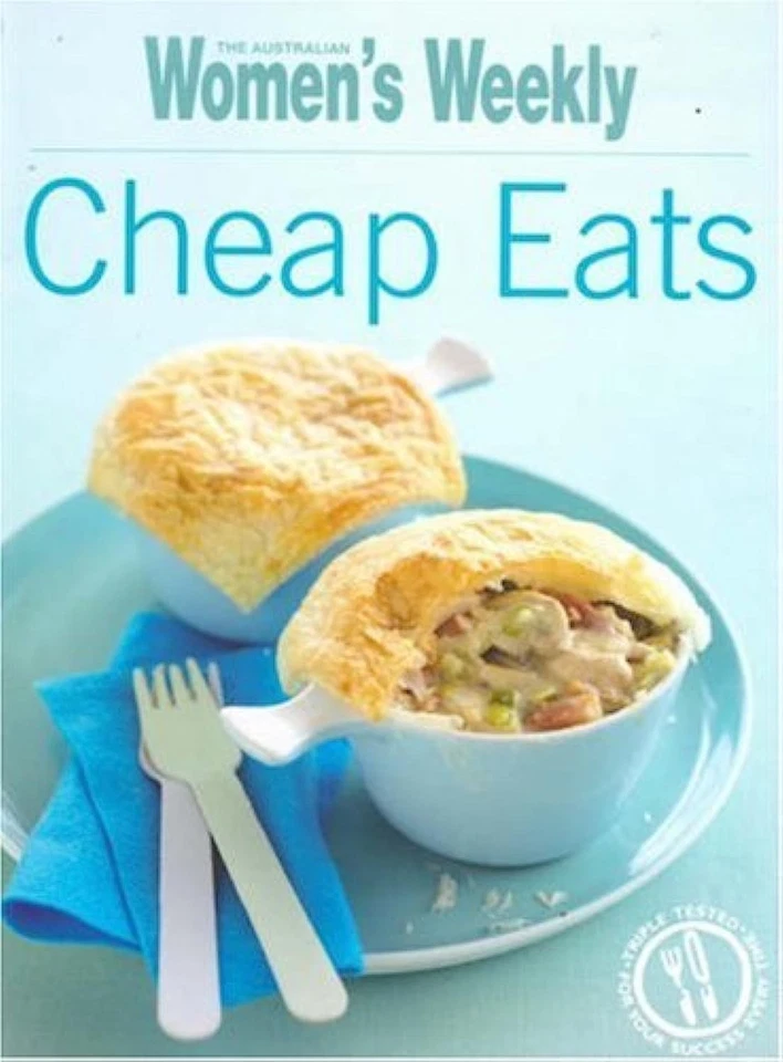 Cheap Eats ( " Australian Women's Weekly " ) - paperback The Australian Wome... Foto 1 de 1