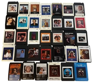 8 Track Tapes Lot Country with Vintage Case Dolly Parton, Twitty, Anne Murray 34 - Picture 1 of 21