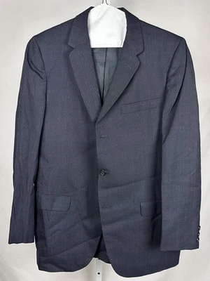 Botany' 500 Men's Navy Blue Classic Sports Business Notched Blazer Size 39 Reg - Image 1 of 4
