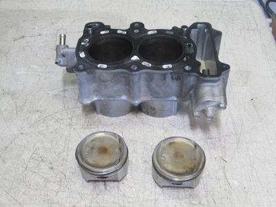 Ствол цилиндра и поршни серебристые крыло для Honda FSC 600 2002 - 2013 годов выпуска - Изображение 1 из 3