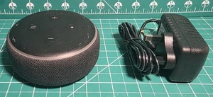 Amazon Echo Dot (3rd Generation) Smart Assistant - Charcoal Tested & Working  - Picture 1 of 6