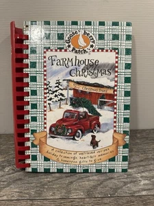Farmhouse Christmas by Gooseberry Patch 1999 1st Ed. HC Spiral Cookbook - Imagen 1 de 10
