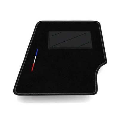 Tapis de sol CÔTÉ CONDUCTEUR 1 pc pour Lotus Elise 2001-2006 - Photo 1/4