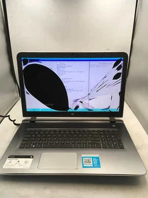 HP PAVILION 17 G121WM - BOTAS A BIOS/LCD DEFECTUOSO - AMD A10 8700P - 4GB RAM - LEER-BB Foto 1 de 4