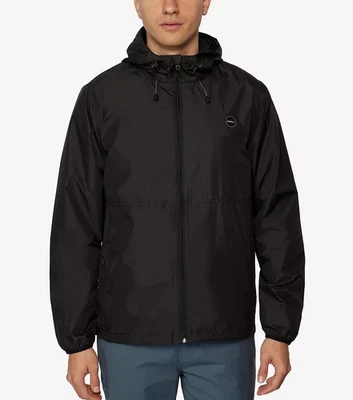 Chaqueta cortavientos O'Neill Nomadic para hombre negra MEDIANA Foto 1 de 2