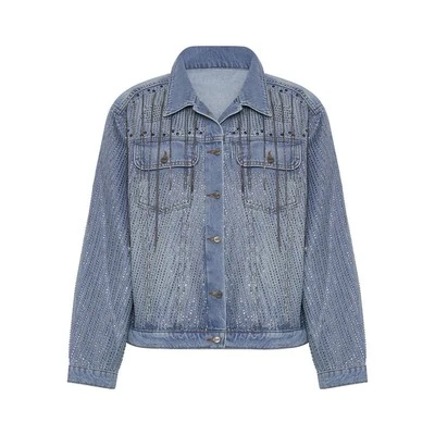 Chaqueta de Camionero One Teaspoon Desert Jewel Talla XXL Nueva con Etiquetas Foto 1 de 4