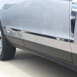 Moldura lateral con acento inferior de acero inoxidable de 6 piezas para Cadillac SRX 2010-2019 - Imagen 1 de 4