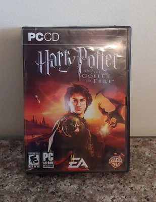 New! Harry Potter and the Goblet of Fire (PC game) - Image 1 of 2