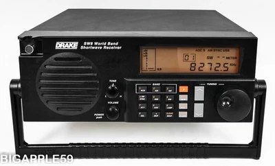 Drake SW8 Shortwave AM FM SSB-SYNC Radio Receiver **LATER SERIAL #7D12950030** - Image 1 of 4
