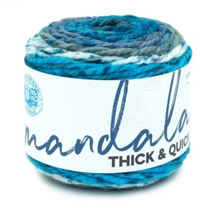 Mandala Thick & Quick Bulky Yarn, Labyrinth, 1 Skein - Picture 1 of 6