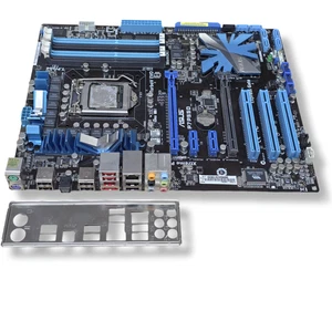 ASUS P7P55D I5-750 LGA 1156 ATX MOTHERBOARD (5555)🍁 - Bild 1 von 3