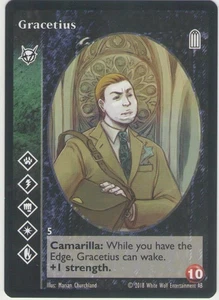 Gracetius [KoT Reprint 1 Set] - VTES Karte - Bild 1 von 2