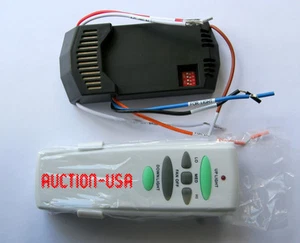 Hampton Bay Up Down light ceiling fan Remote Control 300 Watts Receiver CFL bulb - Picture 1 of 1