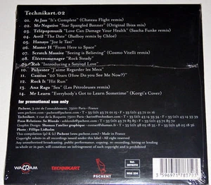 TECHNIKART.02 - Promo CD 14 tracks * New and sealed - Bild 1 von 1