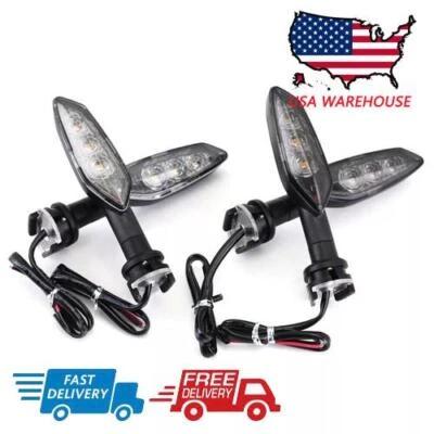 New LED Turn Signal Light Indicator Lamp For YAMAHA YZF-R25/R3/R6/R1/R15 2023 - Imagem 1 de 4