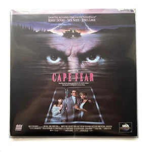 Cape Fear - Laserdisc (CLV/CAV, Bildunterschriften) - Martin Scorsese Robert De Niro - Bild 1 von 7