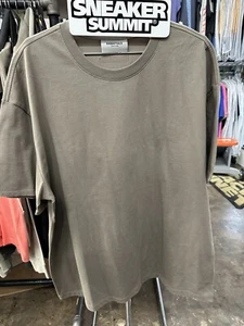 Fear of God Essentials T-Shirt Green Size S - Picture 1 of 4