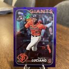 2024 Topps Series 1 Marco Luciano #232 Purple Foil /799