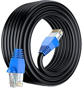 Multi-Cables CAT6 RJ45 30m à l'extérieur utiliser imperméable - CCA - Direct ... - Afbeelding 1 van 8