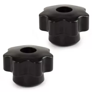 Sterngriffmutter M8, Ø 30 mm, 2er Set, Rändelmutter, Knaufmutter, Sternmutter - Bild 1 von 3