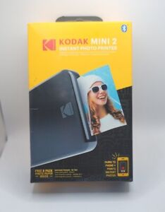 Kodak Mini 2 Instant Photo Printer HD Wireless Mobile Phone Printer/ iOS Android