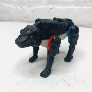1996 Ravage Panther 4" McDonald's Action Figure #7 Transformers Beast Wars - Picture 1 of 3