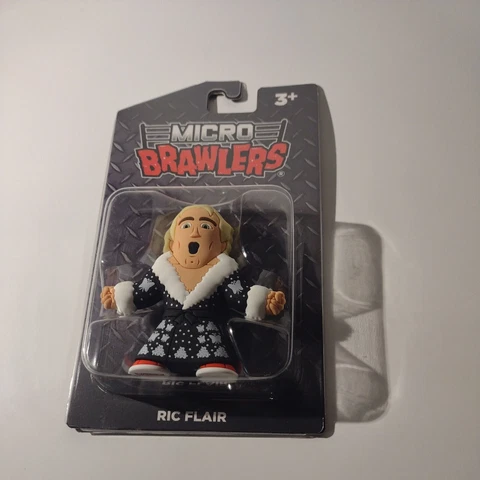 Micro Brawler Ric Flair Pro Wrestling Crate September Exclusive WWE WWF WCW NWA Cover