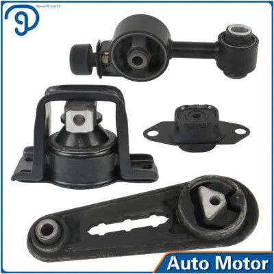 Juego de montaje de motor y transmisión de 4 piezas para Nissan Cube 2009 2010 2011 2012 2013 2014 Foto 1 de 4