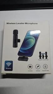 Micrófono inalámbrico Lavalier Content Vlogger para iPhone y Samsung - Imagen 1 de 9