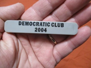 2004 DEMOCRATIC CLUB BOX CUTTER KNIFE - Picture 1 of 4