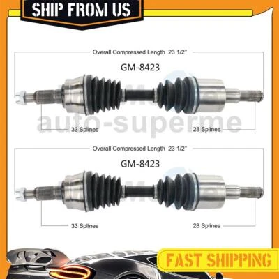 Шарниры половины вала передней оси CV для GMC Canyon 2,8 л 2016-2018 2x - Изображение 1 из 3