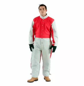 TRAJE DE CHORRO DE ARENA DE ALTA RESISTENCIA PEQUEÑO - 3XLARGE CHORRO DE ARENA - Imagen 1 de 4