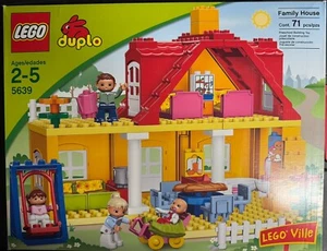 Lego DUPLO 5639 Family House RARE & RETIRED from 2009 - Picture 1 of 2