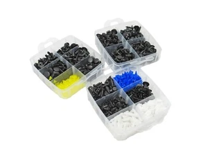 Kit de 620 clips para panel de moldura de puerta de coche (juego D) 22 tipos de clips, kit de repuesto - Imagen 1 de 2