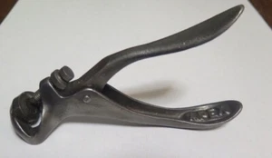 Vintage Sägenset mit Zifferblatt Chas Morrill New York Patent 6,5" Länge Sägeset - Bild 1 von 12