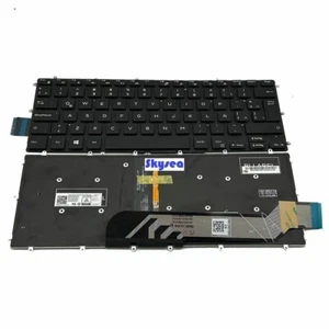 New Latin SP Backlit Keyboard for Dell Inspiron 14 3480 3481 3482 7460 7466 P74G - Picture 1 of 3