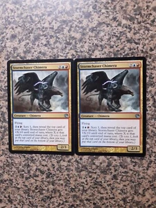 MTG - 2 x Stormchaser Chimera - Journey into Nyx - Picture 1 of 1