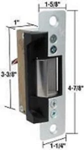 ADAMS RITE 7100 SERIES ELECTRIC STRIKE RELEASE 24VAC/12VDC - Bild 1 von 1