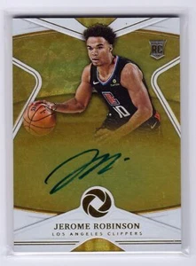 Jerome Robinson 18/19 Opulence auto RC #111 SN #07/25 - Picture 1 of 2