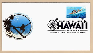 2009 FDC - First Day of Issue for Hawaii Statehood 50th Anniversary - Picture 1 of 2