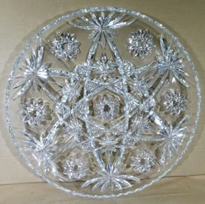 Anchor Hocking EAPC Early American Press Cut 13" Five Part Relish Plate/Platter - Picture 1 of 3